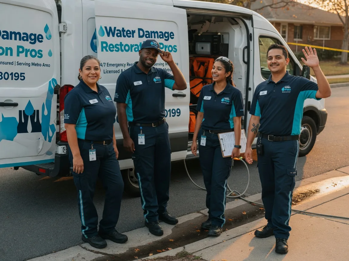 Water Damage Restoration company in Hyde, PA